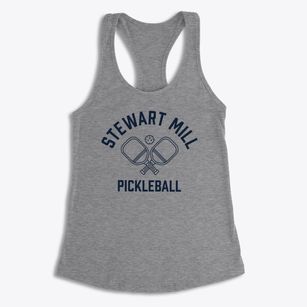 Stewart Mill Georgia Pickleball Women's Racerback Tank