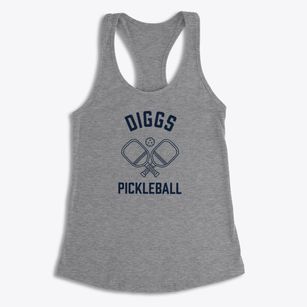 Diggs North Carolina Pickleball Women's Racerback Tank