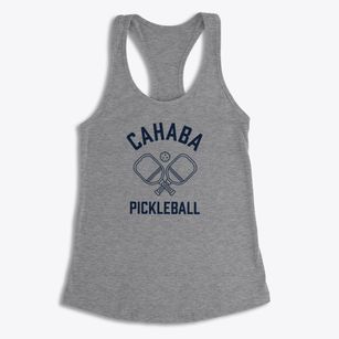 Cahaba North Carolina Pickleball Women's Racerback Tank