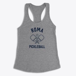 Roma Texas Pickleball Women's Racerback Tank