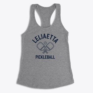 Leliaetta Oklahoma Pickleball Women's Racerback Tank