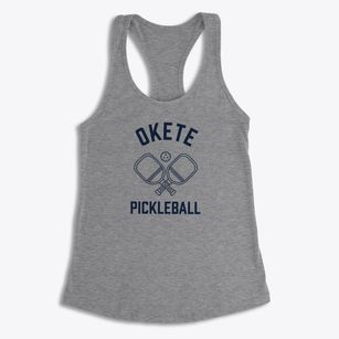 Okete Missouri Pickleball Women's Racerback Tank