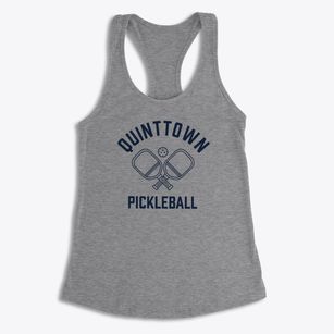 Quinttown New Hampshire Pickleball Women's Racerback Tank