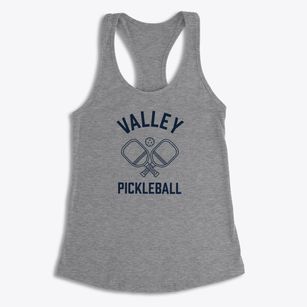 Valley North Carolina Pickleball Women's Racerback Tank