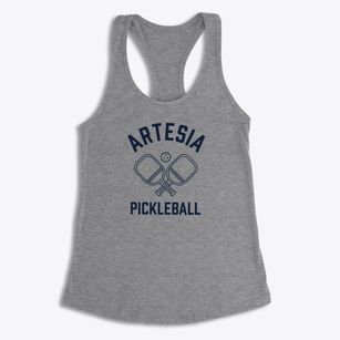Artesia North Carolina Pickleball Women's Racerback Tank