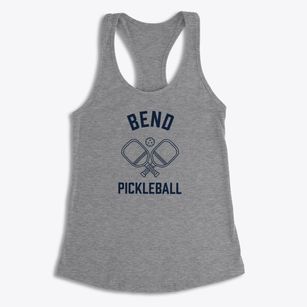 Bend Missouri Pickleball Women's Racerback Tank