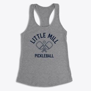 Little Mill Virginia Pickleball Women's Racerback Tank