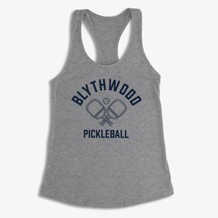 Blythwood Louisiana Pickleball Women's Racerback Tank