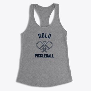 Solo New Mexico Pickleball Women's Racerback Tank