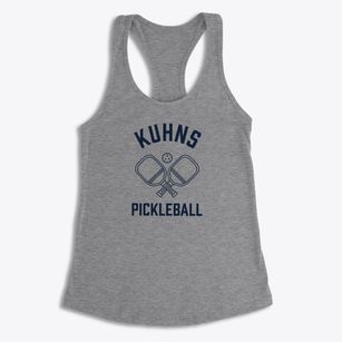 Kuhns North Carolina Pickleball Women's Racerback Tank