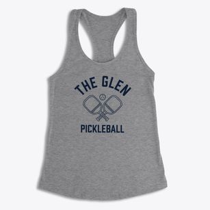 The Glen New Hampshire Pickleball Women's Racerback Tank