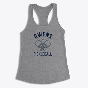 Owens Arkansas Pickleball Women's Racerback Tank