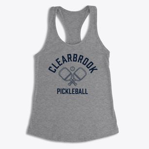 Clearbrook Virginia Pickleball Women's Racerback Tank