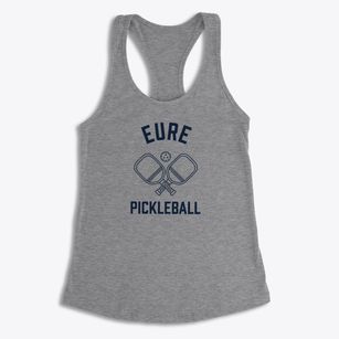 Eure North Carolina Pickleball Women's Racerback Tank