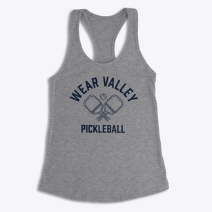Wear Valley Tennessee Pickleball Women's Racerback Tank