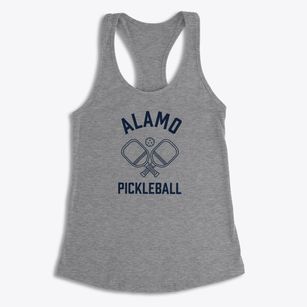 Alamo Arkansas Pickleball Women's Racerback Tank