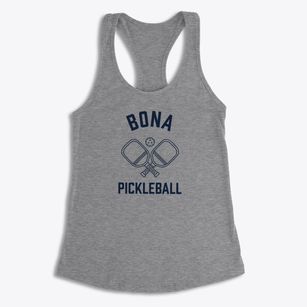 Bona Wyoming Pickleball Women's Racerback Tank