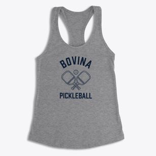 Bovina Colorado Pickleball Women's Racerback Tank