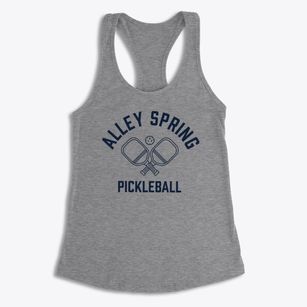 Alley Spring Missouri Pickleball Women's Racerback Tank