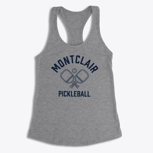 Montclair Georgia Pickleball Women's Racerback Tank