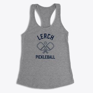Lerch Arkansas Pickleball Women's Racerback Tank