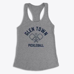 Glen Town Missouri Pickleball Women's Racerback Tank