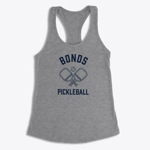 Bonds Indiana Pickleball Women's Racerback Tank