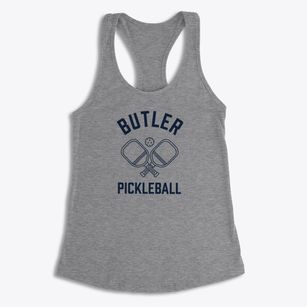 Butler Texas Pickleball Women's Racerback Tank