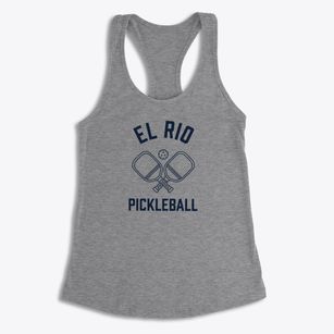 El Rio California Pickleball Women's Racerback Tank