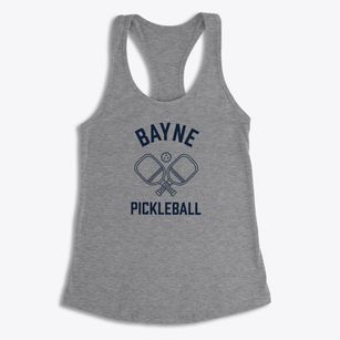 Bayne Washington Pickleball Women's Racerback Tank