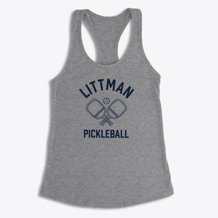 Littman Florida Pickleball Women's Racerback Tank