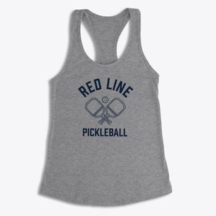 Red Line Arkansas Pickleball Women's Racerback Tank