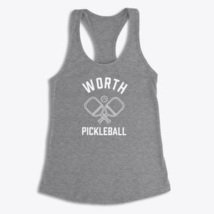 Worth Michigan Pickleball Women's Racerback Tank