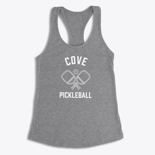 Cove North Carolina Pickleball Women's Racerback Tank