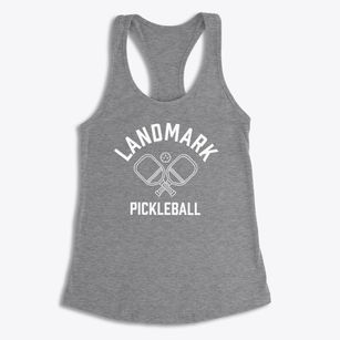 Landmark Tennessee Pickleball Women's Racerback Tank