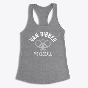 Van Bibber Maryland Pickleball Women's Racerback Tank