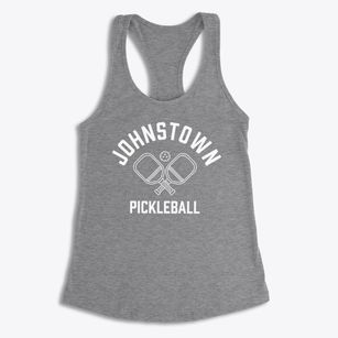 Johnstown Pennsylvania Pickleball Women's Racerback Tank
