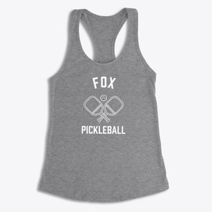 Fox Alaska Pickleball Women's Racerback Tank