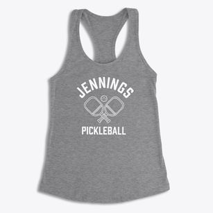 Jennings North Carolina Pickleball Women's Racerback Tank