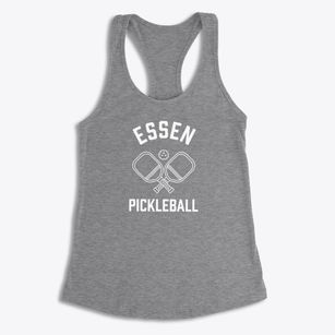 Essen Nebraska Pickleball Women's Racerback Tank