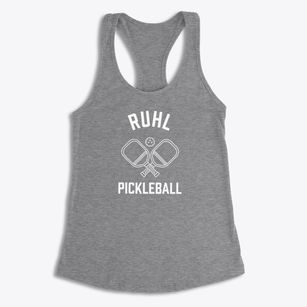 Ruhl Maryland Pickleball Women's Racerback Tank