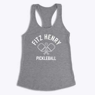 Fitz Henry Pennsylvania Pickleball Women's Racerback Tank