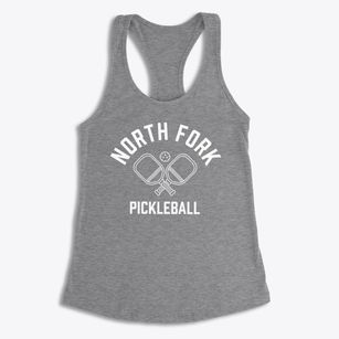 North Fork Missouri Pickleball Women's Racerback Tank