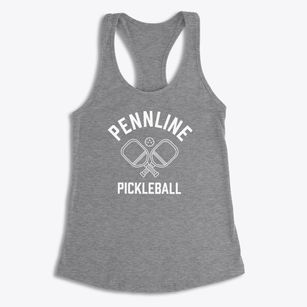 Pennline Pennsylvania Pickleball Women's Racerback Tank