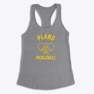 Plano Ohio Pickleball Women's Racerback Tank