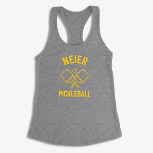 Neier Missouri Pickleball Women's Racerback Tank