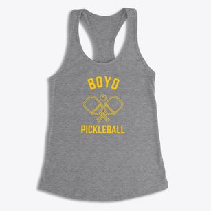 Boyd Nevada Pickleball Women's Racerback Tank