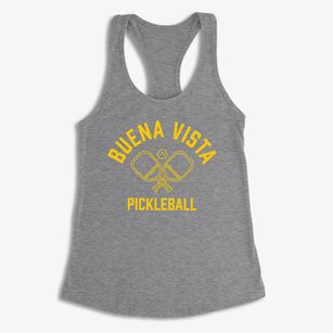 Buena Vista Arizona Pickleball Women's Racerback Tank
