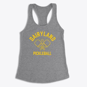 Dairyland New York Pickleball Women's Racerback Tank