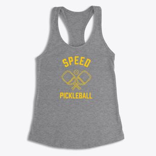Speed Missouri Pickleball Women's Racerback Tank